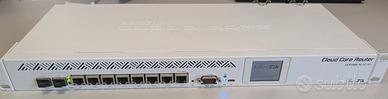 Router Mikrotik CCR1009-7G-1C-1S+ Cloud Core 7 Por