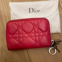 Portafoglio DIOR fuxia