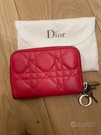 Portafoglio DIOR fuxia