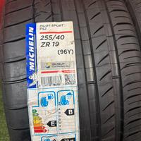 255 40 19 Gomme Estive Nuove Michelin 255 40R19