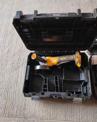 tasselatore trapano flessibile dewalt batteria 