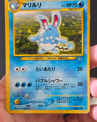 Azumarill Neo Genesis (Jap) Pokemon