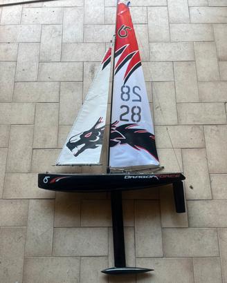 Barca a vela dragon force df65