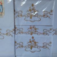 Lenzuola matrimoniali con federe