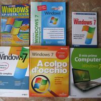 Libri per PC sistema operativo WINDOWS 7