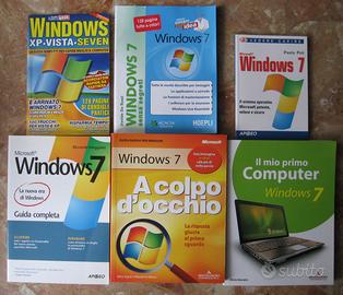 Libri per PC sistema operativo WINDOWS 7