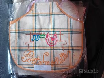 Portamollette ricamato