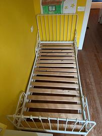 Letto singolo regolabile IKEA
