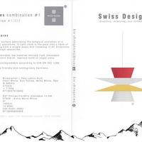 Swiss Design - Lampada a sospensione