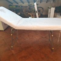 lettino fisso estetista massaggio