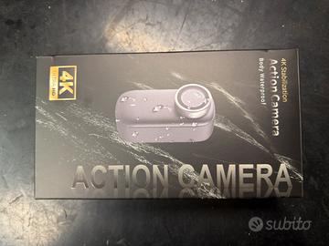 Action CAM o Dash CAM 4K con molti accessori