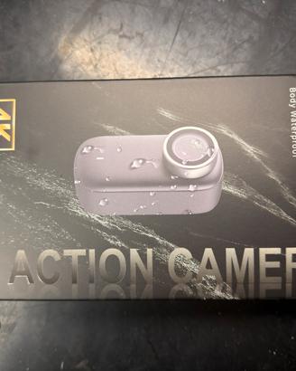 Action CAM o Dash CAM 4K con molti accessori