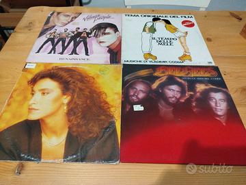 dischi vinile 33 giri prima stampa 