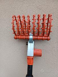 Abbacchiatore/scuotitore a batterie