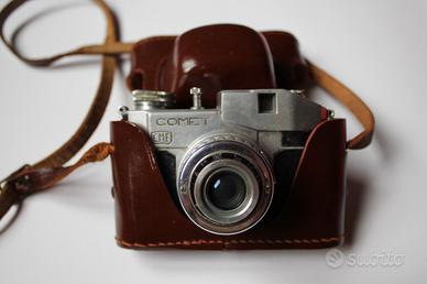 Macchina fotografica d'epoca Comet Bencini 