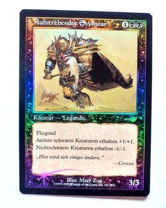 MTG Magic Aufstrebender Envincar Foil Nemesis