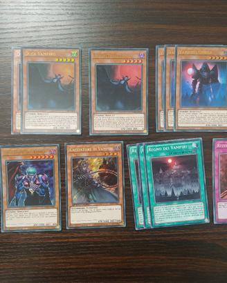 Yu gi oh 17 carte vampiro