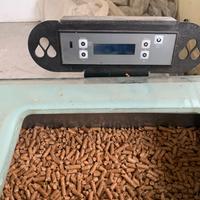 Stufa a pellet 14 Kw