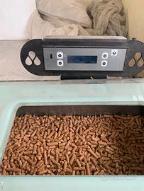 Stufa a pellet 14 Kw