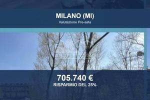 Immobile in asta di 2627 m² a Milano
