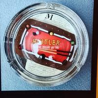 Posacenere Japan anni 70 biliardo palline mobili