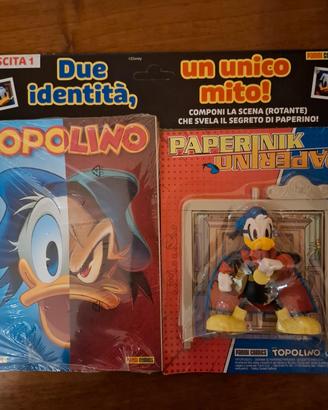 Topolino 3631 - statuetta Paperinik - uscita 1