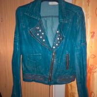 Giubbotto di jeans donna 