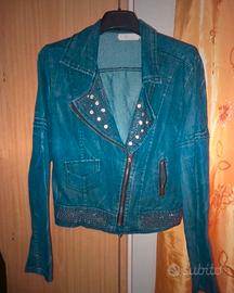 Giubbotto di jeans donna 