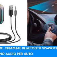 RICEVITORE CHIAMATE BLUETOOTH VIVAVOCE