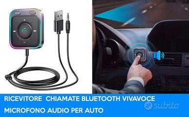 RICEVITORE CHIAMATE BLUETOOTH VIVAVOCE
