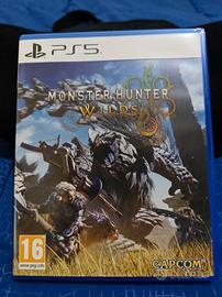 Monster Hunter Wilds playstation 5 ps5