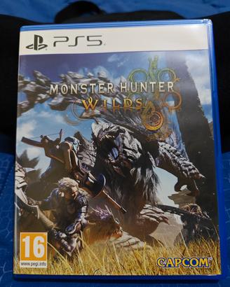 Monster Hunter Wilds playstation 5 ps5