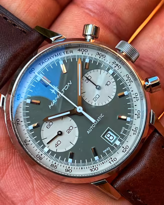 Hamilton Intra-Matic Auto Chrono 40mm nuovo