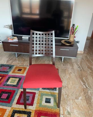 Sedie Calligaris soggiorno