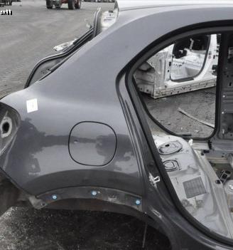 Fiat 500x scocca per taglio lamiera