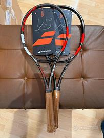 Coppia babolat pure strike VS manico 2 nuove