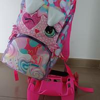 Zaino Seven con trolley