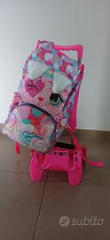 Zaino Seven con trolley