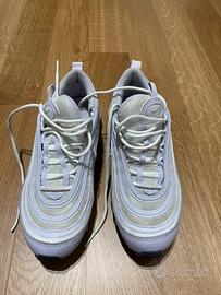 Nike air max 97 silver lilla donna Abbigliamento e Accessori In vendita a Chieti