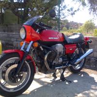 Moto guzzi t5 le mans