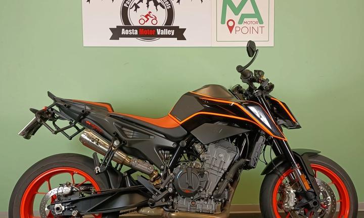 KTM 790 DUKE GARANTITA E FINANZILE