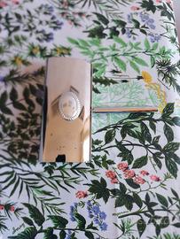 Raccogli briciole vintage in argento 