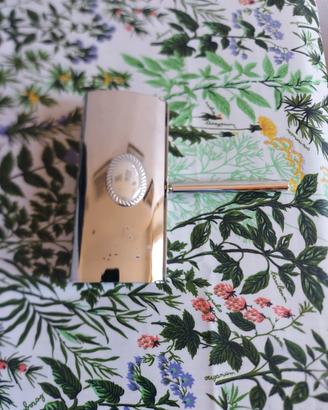 Raccogli briciole vintage in argento 