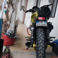 Moto Guzzi 750ie cafè Racer