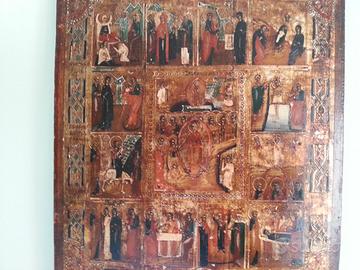 icona russa del 1800