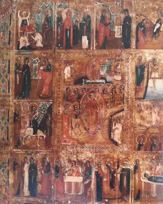 icona russa del 1800