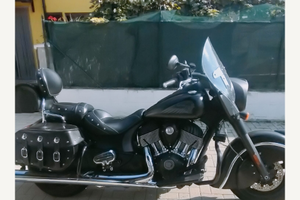 Moto perfettamente funzionante da vetrina