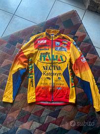 Maglia felpata bico da corsa