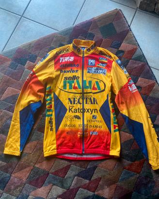 Maglia felpata bico da corsa
