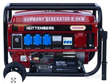 Ricambi generatore Huttenberg